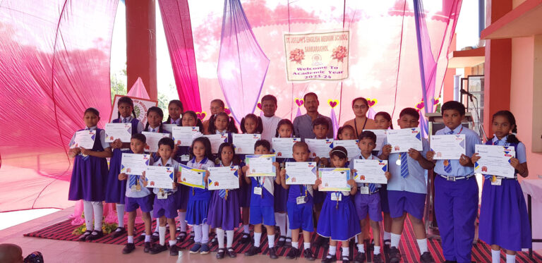 Winners of Olympiad Examination 2022-2023